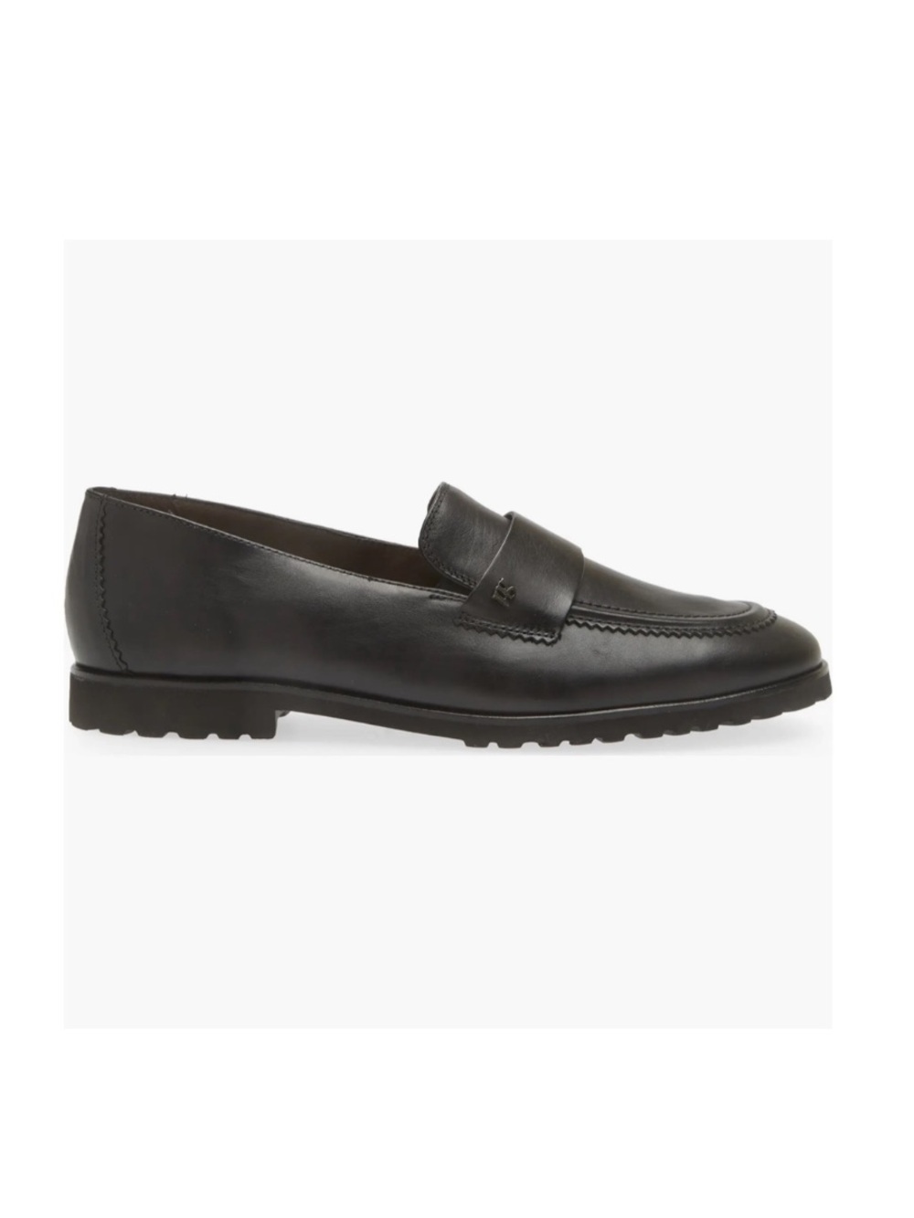 PAUL GREEN Wheaton Loafer women size UK 6 US 8.5 
$395 black gently used